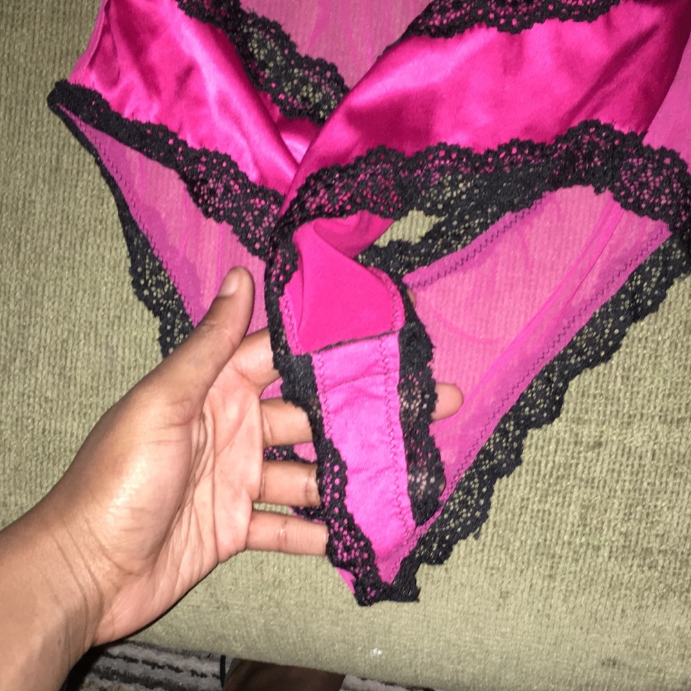 Lingerie Bodysuit from Risqué Moments.